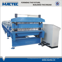 High speed double layer roofing sheet roll forming machine